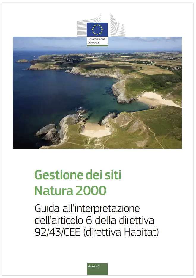 Guida all'interpretazione dell'articolo 6 della direttiva 92/43/CEE siti Natura 2000
